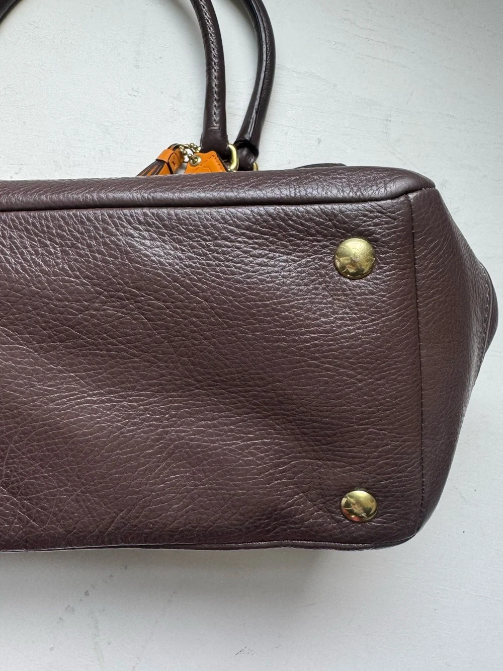 Coach Park Leather Carry-All